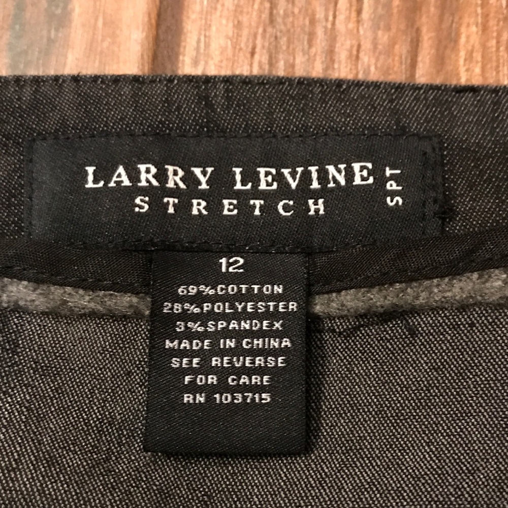LN Larry Levine brand Women's skirt with layers - Picture 5 of 6